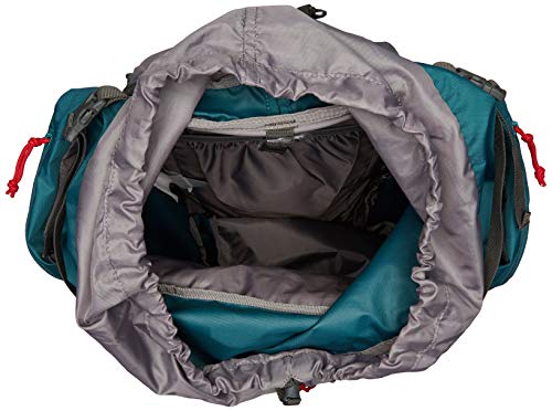 Kelty Coyote 60-105 Liter Internal Frame Backpack - Hiking, Backpacking, Travel, Hydration Compatible, Fully Adjustable (60L W's/Hydro) #TOP4