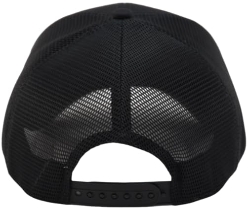 Image of TSSGBL USA Flag Trucker Hat - OSFM & XXL Big Head Fit, Adjustable Mesh Snapback American Patriotic Baseball Cap