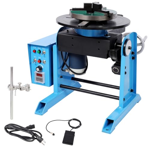 66LBS Rotary Welding Positioner Turntable image