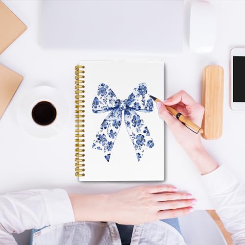 Carnet de notes à spirales esthétique pour les cours au lycée - 3