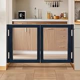 Porta oscillante for caffè in legno massello PVC
