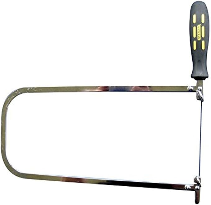 Archetto Da Traforo STANLEY STHT0-20128 - 110mm Con 12 Lame 18TPI - Per Legno E Plastica - Foto 5