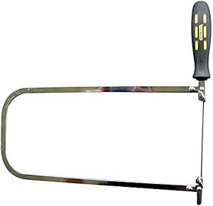 Archetto Da Traforo STANLEY STHT0-20128 - 110mm Con 12 Lame 18TPI - Per Legno E Plastica - Foto 12