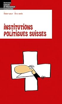 Hardcover Institutions politiques Suisse [French] Book