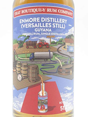 エンモア 27年 バッチ1 ブティック ラム カンパニー 51.2度 500ml Amazon.co.jp: エンモア 27年 バッチ1 ブティック ラム