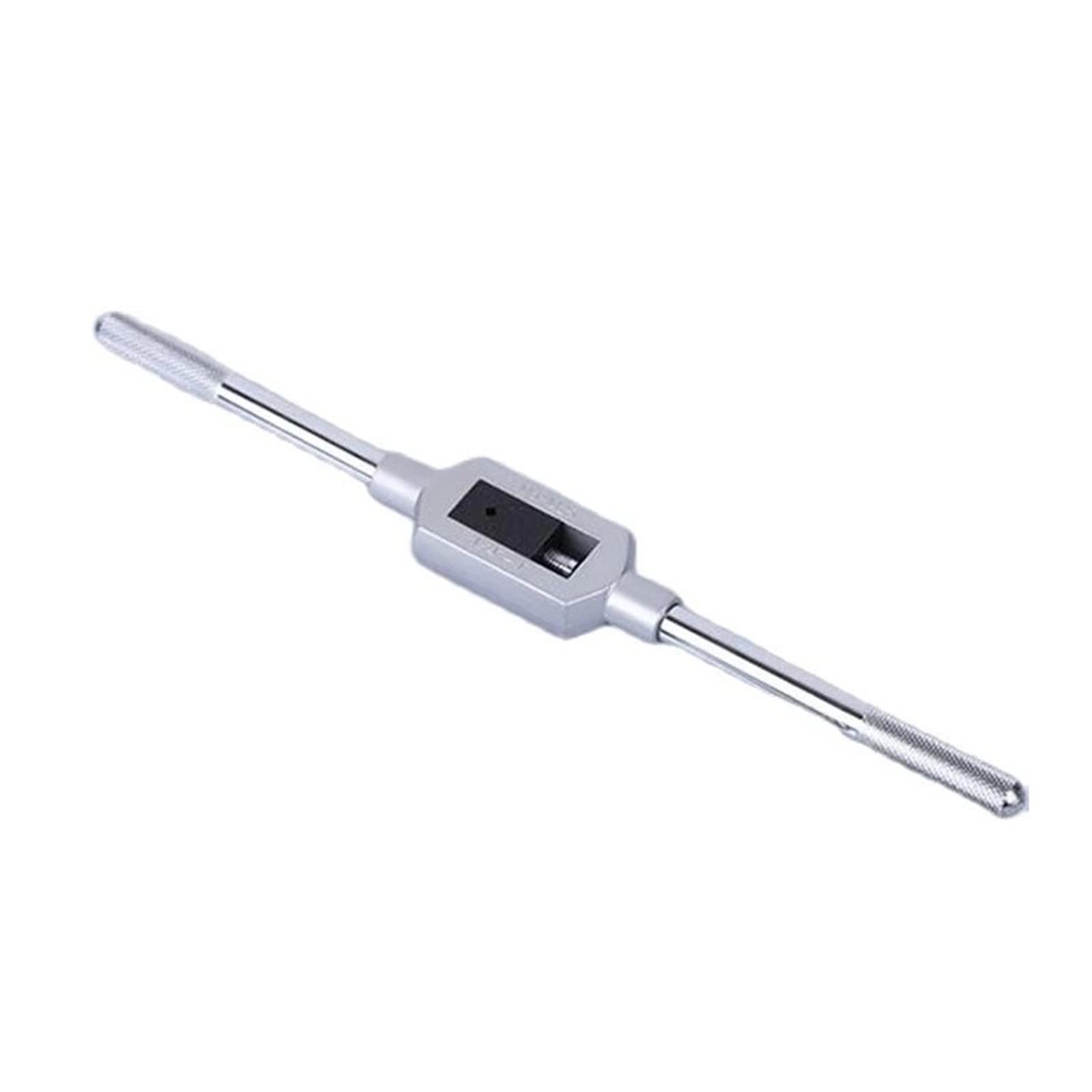 Llave de macho de roscar manual ajustable M1-M25, soporte for llave, rosca métrica, mango, herramienta de escariador de roscado, accesorios(M1-M8)