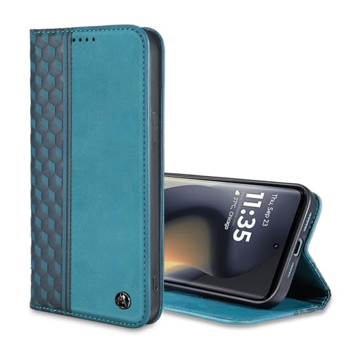 Étui portefeuille Motorola Edge 2024 fini les écrans rayés avec rabat
