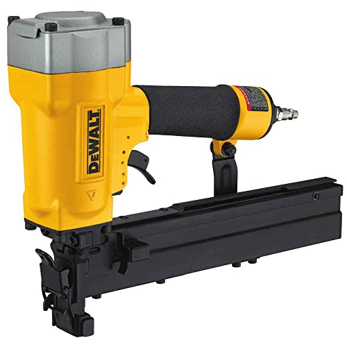 Agrafeuse calibre 16 DeWalt DW451S2 pneumatique à frappe précise de 2,5 cm