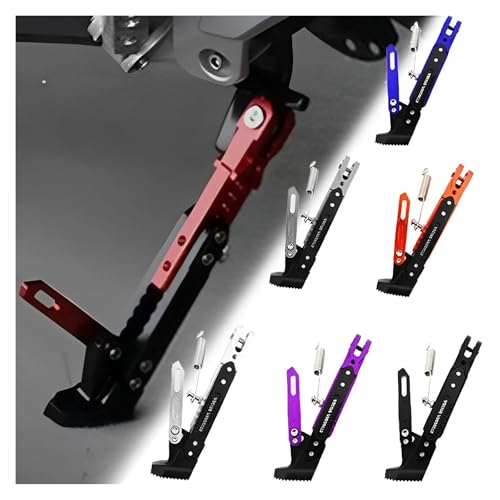 Accessoires de béquille M3 support latéral moto réglable - 2