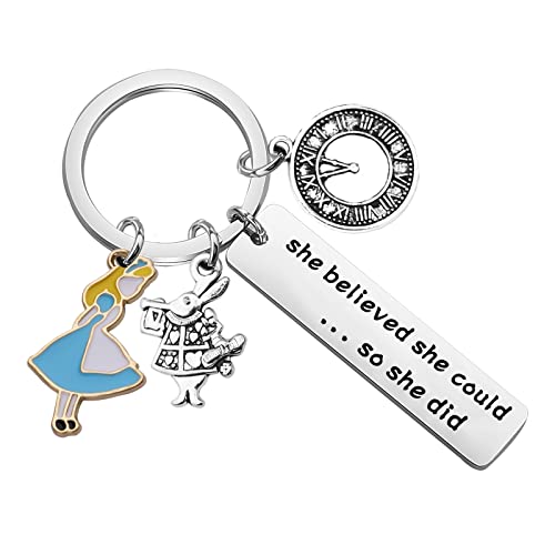 FOTAP Alice Bracelet She Believed She Could So She Did