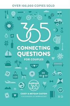 Paperback 365 Connecting Questions for Couples Book