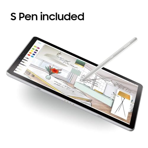 Image of Samsung Electronics SM-T830NZALXAR Galaxy Tab S4, 10.5in, Gray (Renewed)