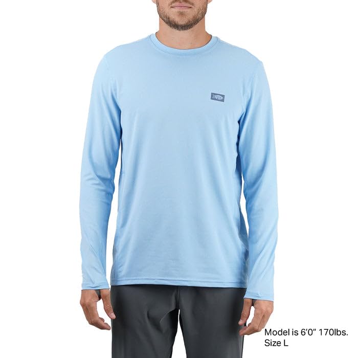AFTCO Air-O Mesh Long Sleeve Sun Protection Shirt3