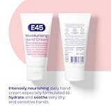 E45 Daily Hand Cream 50 ml – E45 Hand Cream for Very Dry Hands - Hand Moisturiser for Dry Skin and Sensitive Skin - Non-Greasy Hand Repair Cream for Soft and Supple Hands - Fast Absorption Formula - Image 2