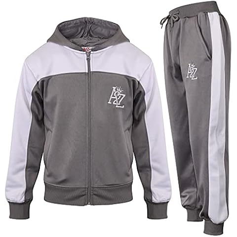 A2Z 4 Kids Unisex Contrast Tracksuit Cover