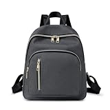 YANAIER Mini mochila impermeable de nailon para mujer, Casual