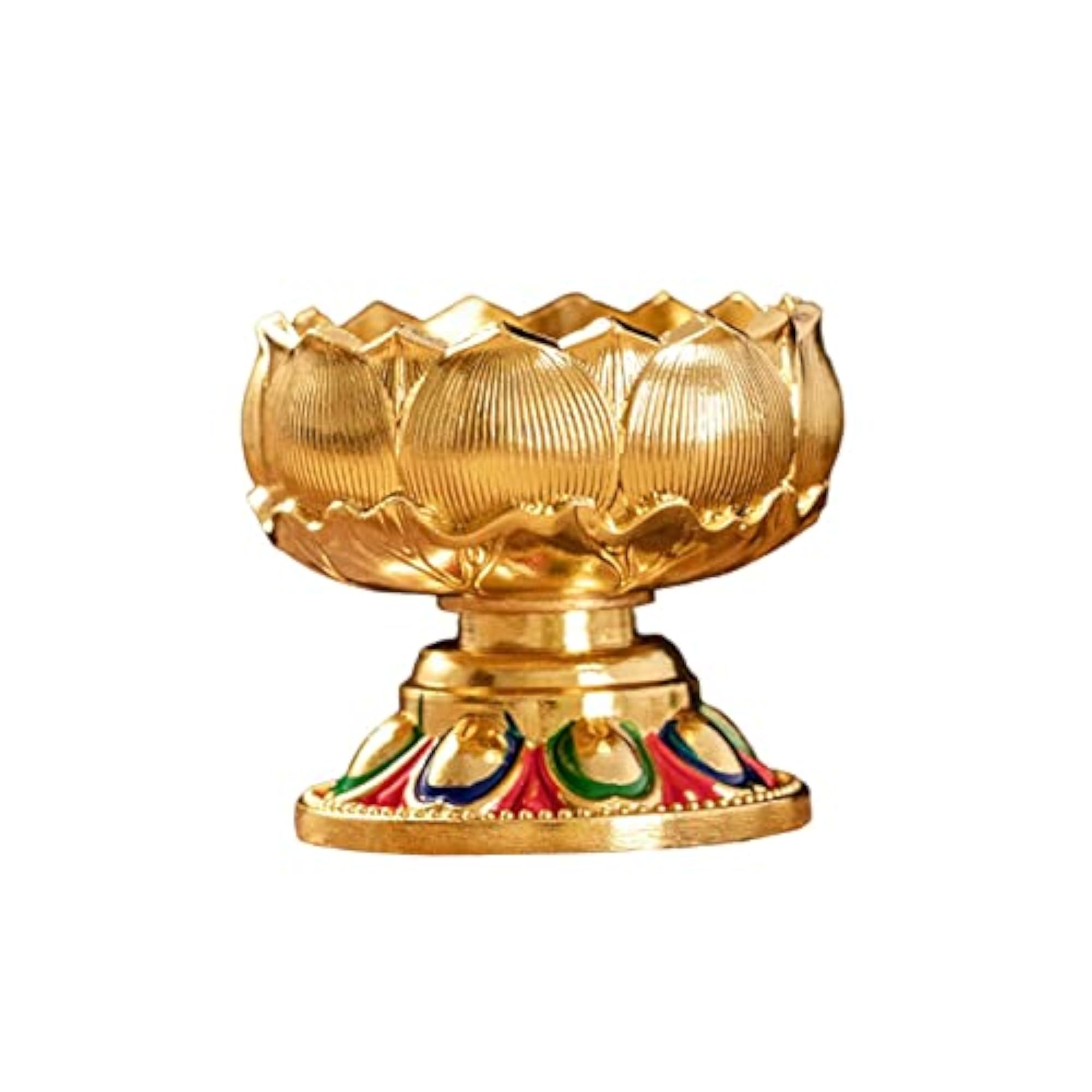 Aureate Tealight Votive Candle Holder for Altar and Dining Room