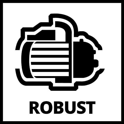 Einhell Gartenpumpe GC-GP 6538 (650 W, 3,6 bar Druck, 3.800 l/h Förderleistung, Wassereinfüllschraube, Wasserablassschraube, Tragegriff)