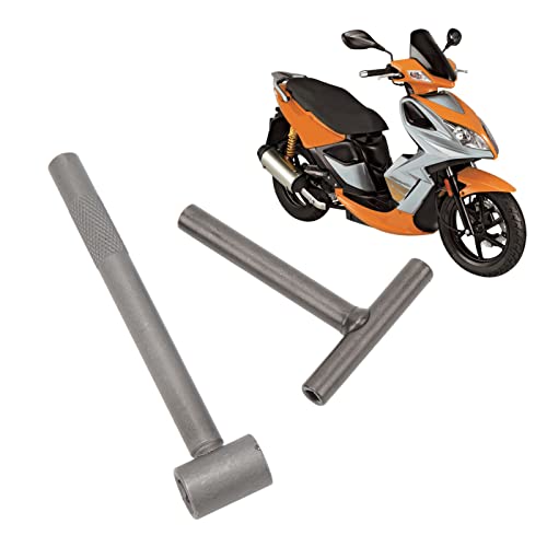 Akozon Caixa de fusíveis de bateria, chave de reparo de parafuso de válvula de motor, ferramenta de