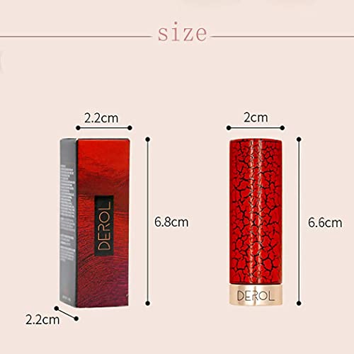 Edanta Matte Lipstick Purple Lip Stick Velvet Cream Lipsticks High Pigment Lipgloss Halloween Makeup For Women And Girls Pack Of 1 (Purple 07#) #TOP7