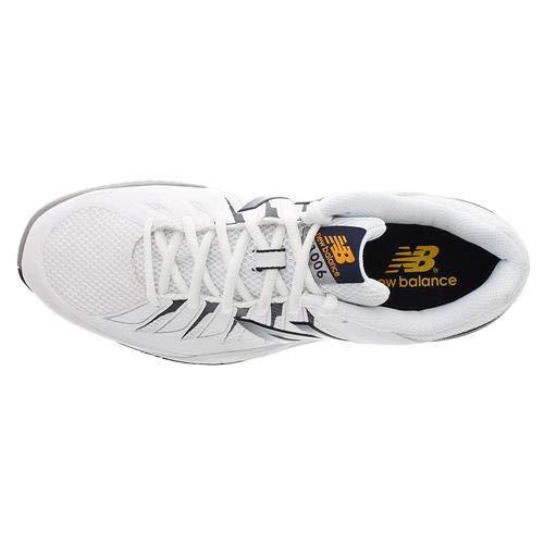 New Balance Tênis masculino 1006 V1, Preto/branco, 10.5 X-Wide