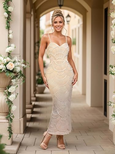 Image of Figdaw Elegant Long Prom Dresses Sexy Evening Gowns for Women Formal Events 2025