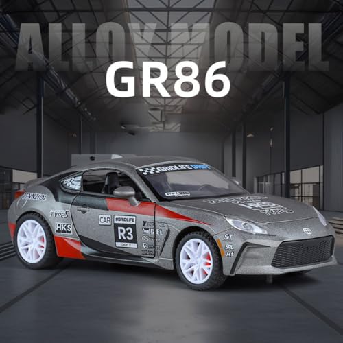 Image of Die-cast Alloy Motorbikes for Kids 1:14 Scale Alloy Model Bikes Pull Back Toys Suitable for 3+ Years Boys and Girls Multicolor (Pack of 1)【Colors as Per Stock】 (Toyota AE86)