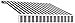 14 ft. Galveston Semi-Cassette Right Motor with Remote Retractable Awning (120 in. Projection) Navy/Gray/White