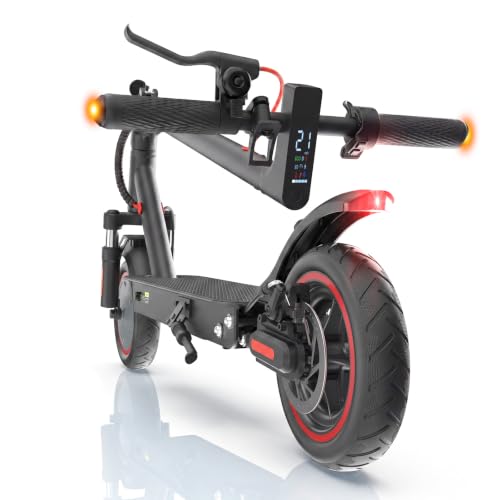 Image of Electric Scooter - Electric Scooter Adults, 1000W /500W Motor, 25 /21 /18 MPH, 10'' /8.5'' Tires, 28 /23 /21 Miles, APP Control, Dual Brake, Long Range Electric Scooter for Gift