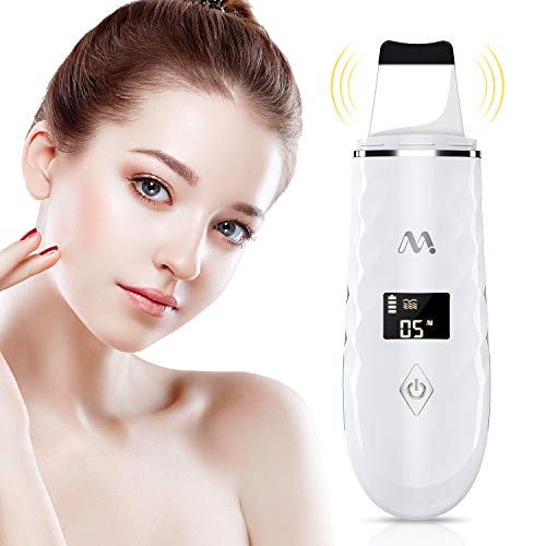 Skin Scrubber, Misiki Skin Spatula, Facial Deep Cleansing and Blackhead Remover Comedone Extractor