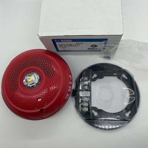 System Sensor SPSCRLED Speaker Strobe (Replaces SPSCRL)