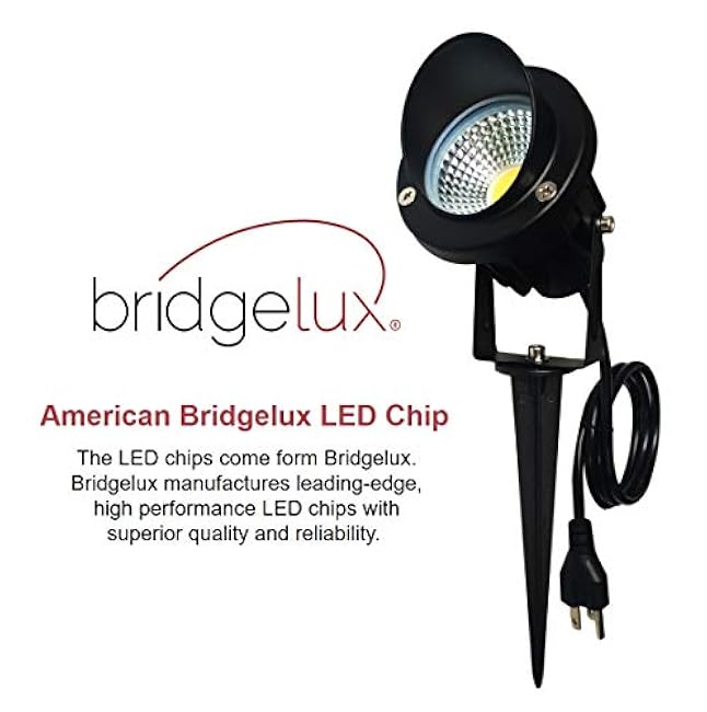 LED Outdoor Spotlight Flag Light 10W Spot Lights Landscape Lighting Warmwhite