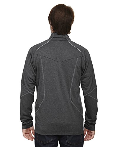 North End Men's Chest Pocket Fleece Half-Zip Top3