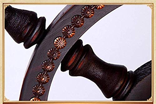 Lampe murale gracieuse rétro en bois véritable E27 style hôtel