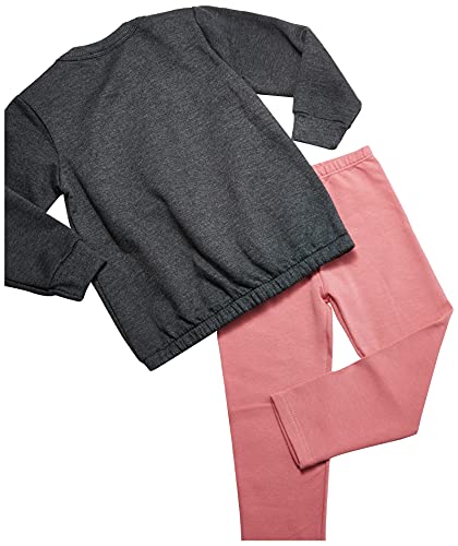 Conjunto de Moletom Felpado, Kely Kety, 02 DARK MESCLA