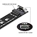Chenyang M.2 to SFF-8611 Adapter,Oculink SFF-8612 SFF-8611 to NVME PCIe SSD M-Key 2280 22110mm Adapter for Mainboard