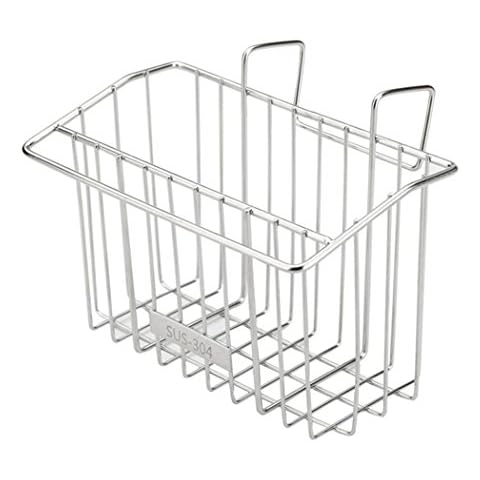 Haoun Stainless Steel Sink Draining Rack Kitchen Brush Sponge Cleaning Cloth Towel Holder Hook Hanger (Sink Rack) (Sink Rack) Cover