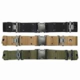 G.I. Style Tactical Nylon Belt with Quick Release