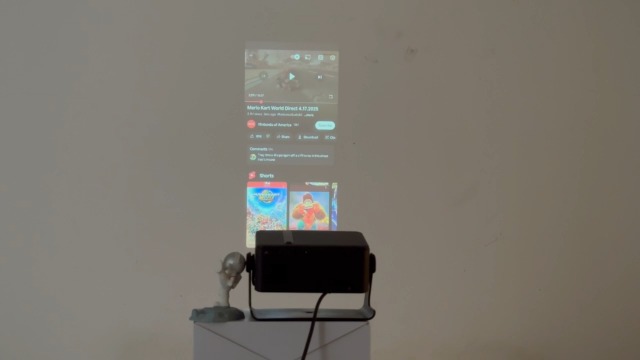 Amazon.co.jp: プロジェクター家庭用 小型 天井 静音 : 家電＆カメラ