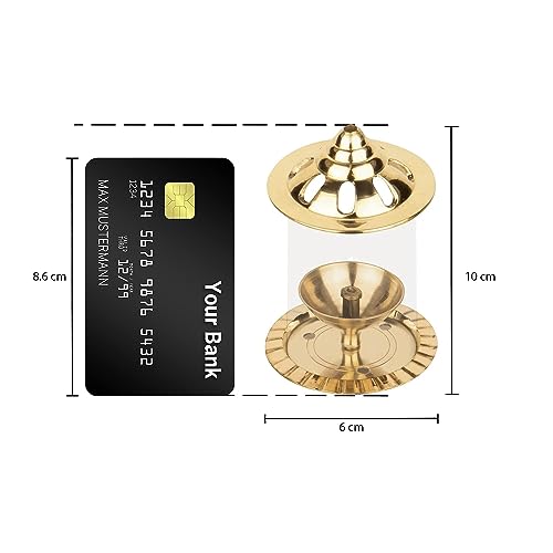 Image of Klassic Pure Brass Akhand Jyoti Diya