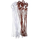 Crochets robustes – ces supports pour pots de fleurs d'extérieur peuvent être utilisés pour suspendre des paniers et des pots de fleurs, des mangeoires à oiseaux, etc