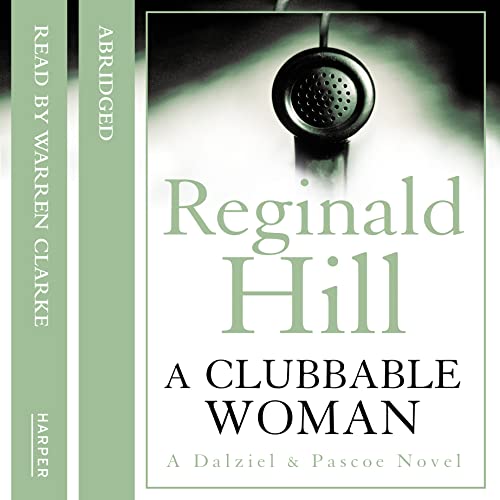 『A Clubbable Woman』のカバーアート