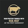Purina Pro Plan High Protein Dog Food With Probiotics for Dogs, Shredded Blend Beef & Rice Formula - 18 lb. Bag #1