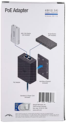 Image of Ubiquiti Networks POE-48-24W-G 48V PoE adapter