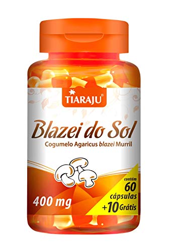 Blazei Do Sol Tiaraju 60+10 Cápsulas De 400mg