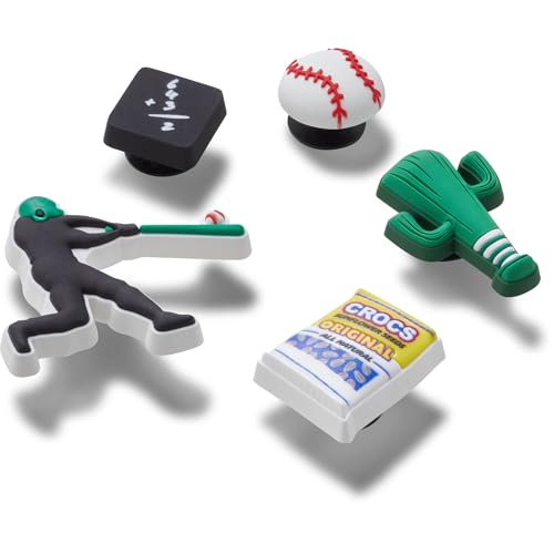 Image of Crocs Jibbitz Sports & Outdoor Shoe Charm Packs