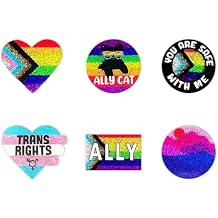 Pride Shirt Outfits for Women Pride Pins You are Safe with Me Enamel Pins Rainbow Brooch Lapel Pin for Clothing Backpack Hat Decoration Lgbtq Pins for Pride Month Merch Accessories