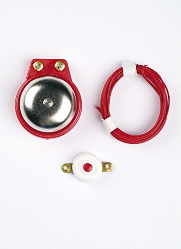 Preisvergleich Produktbild Kahlert Licht 60911 Puppenhauszubehör, rot, weiß