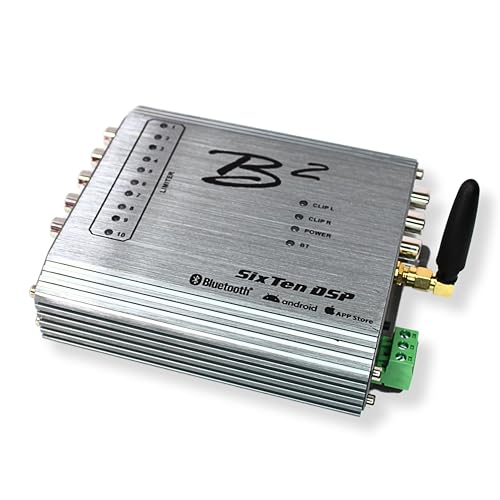 Image of B2 Audio 4v 10 Channel DSP with Bluetooth iOS /Android App 96 KHz - 32 Bit
