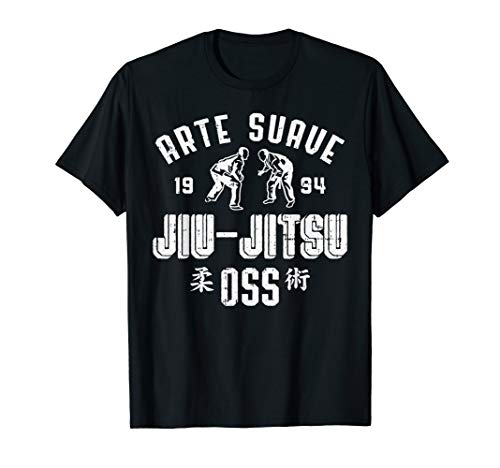 Jiu Jitsu Jujitsu 1994 Brazilian Martial Arts BJJ Gift T-Shirt